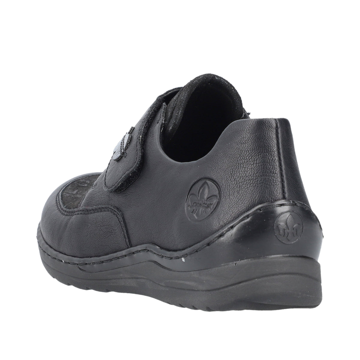 Rieker Womens Shoe 48954-00 Black