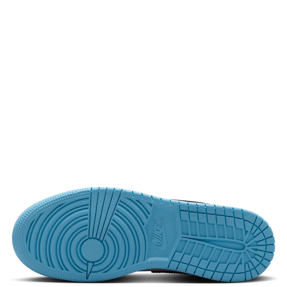 Big Kid's Jordan 1 Low Sail/Blue Void-Blue Chill (553560 149)