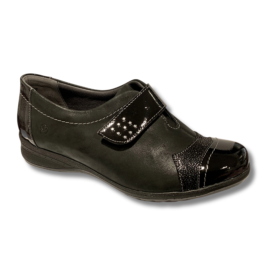 Suave Womens Shoe Joan Smoke