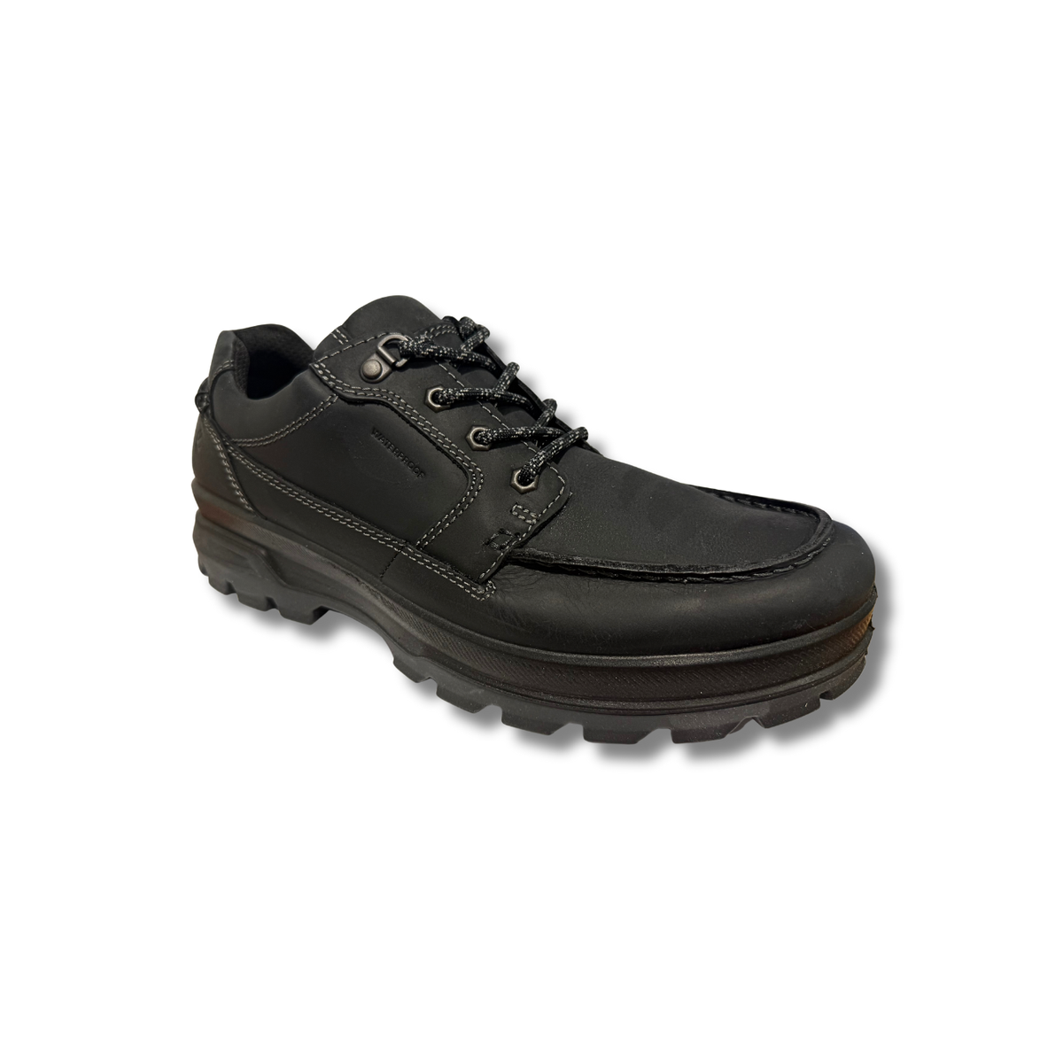 Ecco Mens Shoe Rugged Track Black