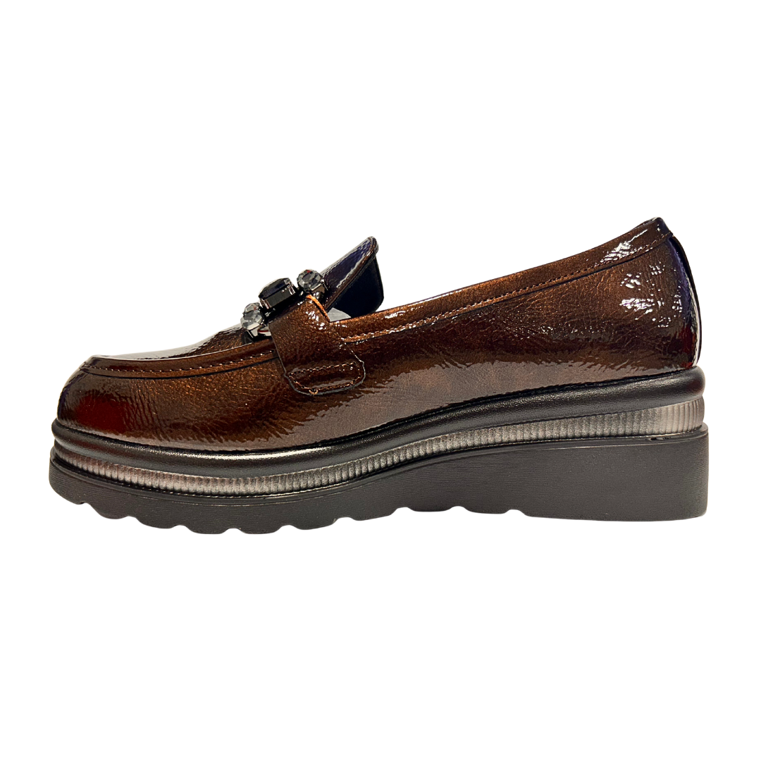Zanni & Co Womens Shoe Tarsus Burnt Topaz