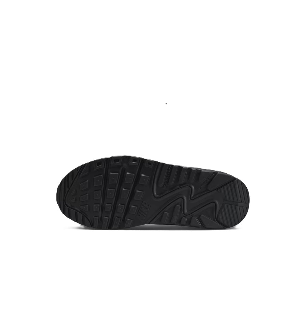 Big Kid's Nike Air Max 90 LTR Black/White-Black (CD6864 029)