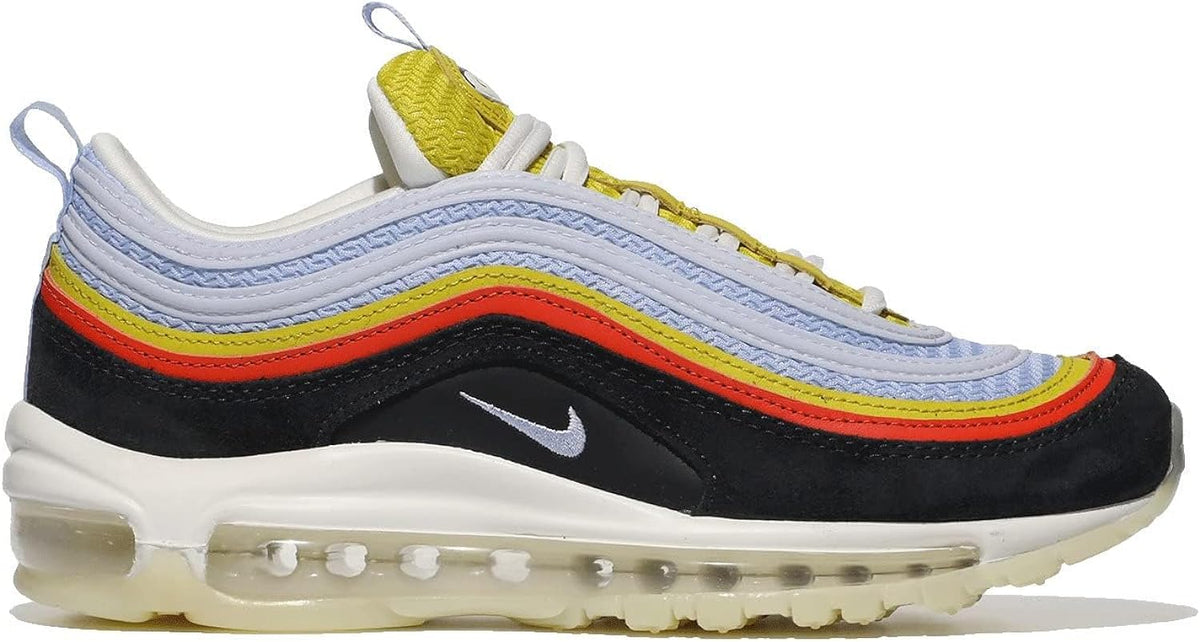 Big Kid's Nike Air Max 97 Off Noir/Light Marine (DV2195 001)