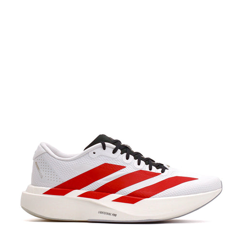 Adidas Women Adizero EVO SL White Red KJ6172