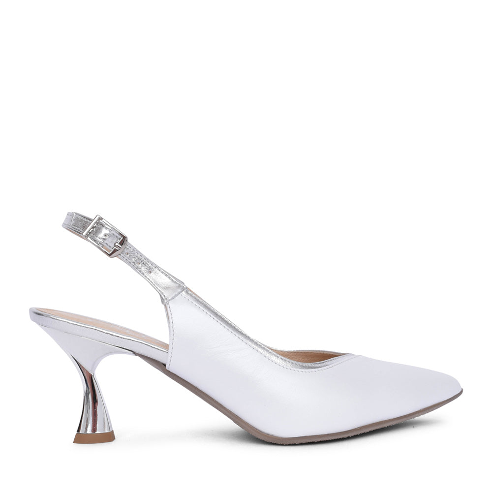 Emis Womens Shoe 8414 White