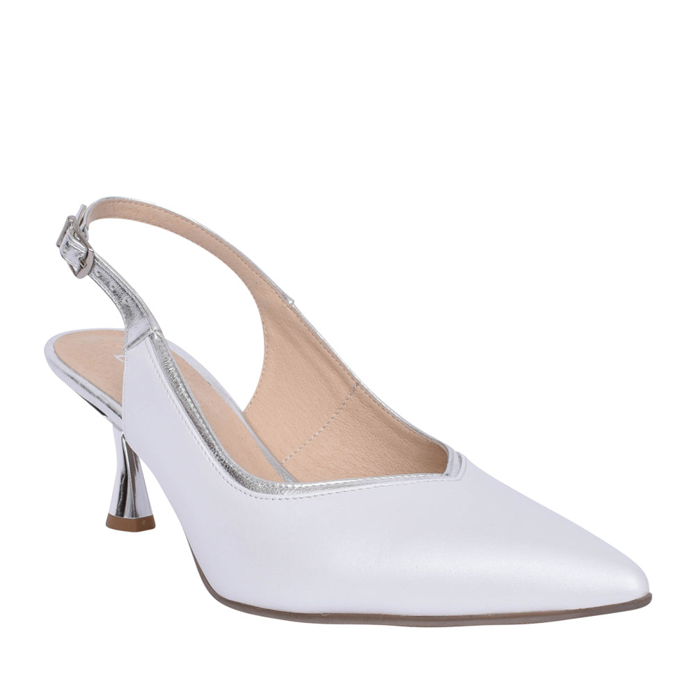 Emis Womens Shoe 8414 White