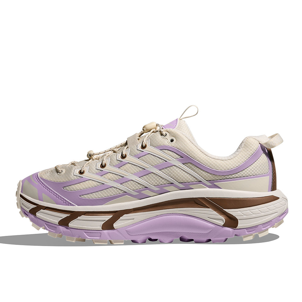 Hoka Mafate Three2 Wordmark "Iris Flower"
