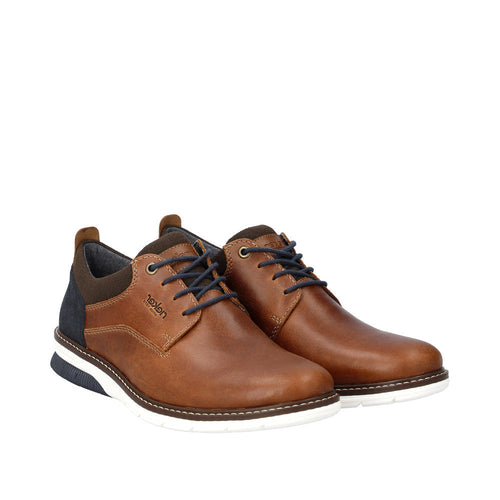Rieker Mens Shoe 14405 Brown