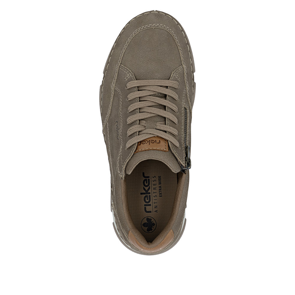 Rieker Mens Trainer 15900-25 Brown