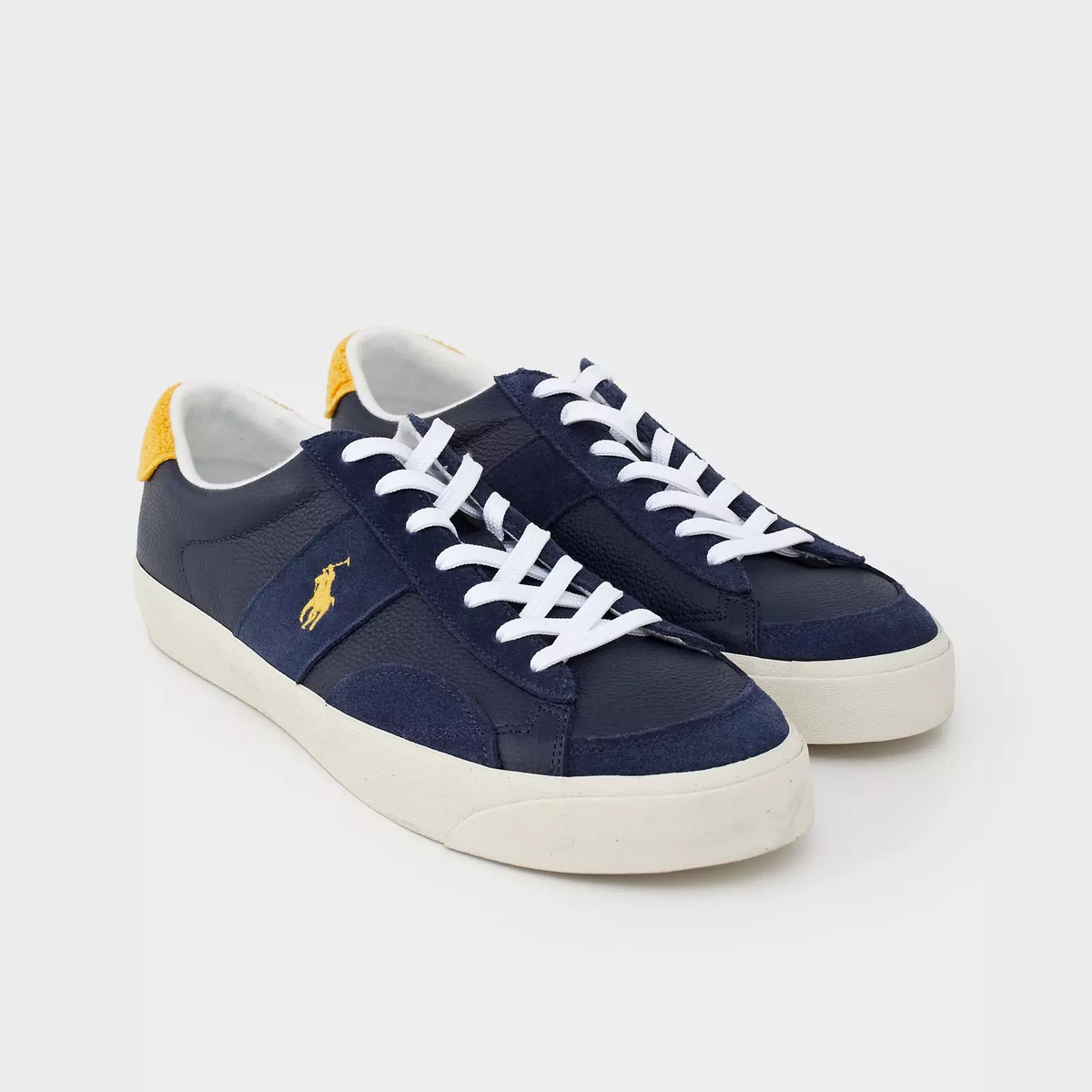 Sayer Leather-suede Sneakers - Premium Brand Shoes for Men and Women