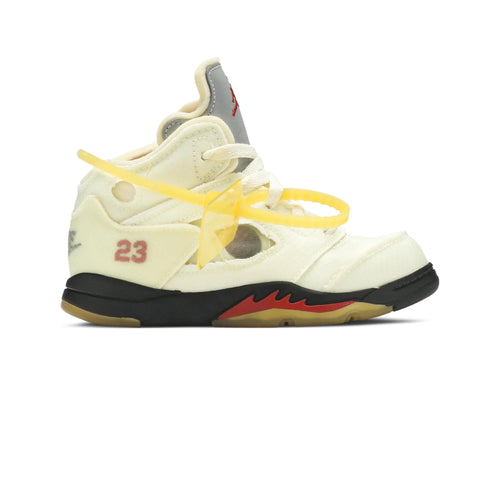 Air Jordan 5 Retro 'Off-White Sail' TD (2020)