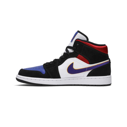 Air Jordan 1 Mid 'Lakers Top 3' (2019)