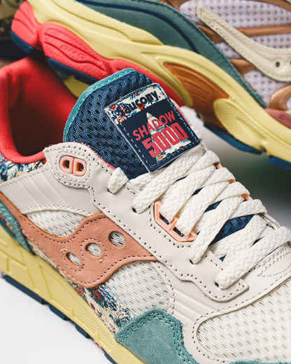 Saucony Men Shadow 5000 Beige Blue S71015-3