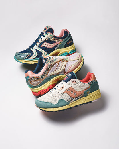Saucony Men Shadow 5000 Beige Blue S71015-3