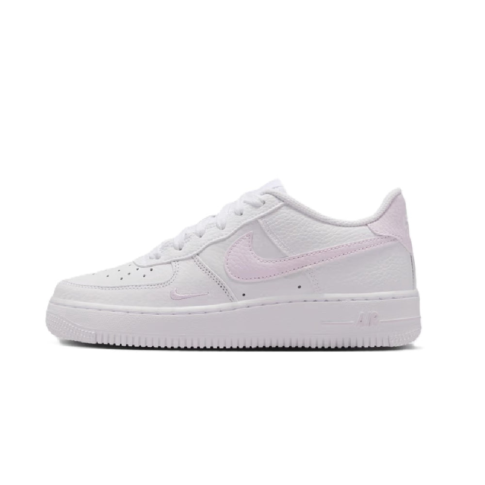 Big Kid's Nike Air Force 1 LV8 1 White/Light Violet (IM9135 100)