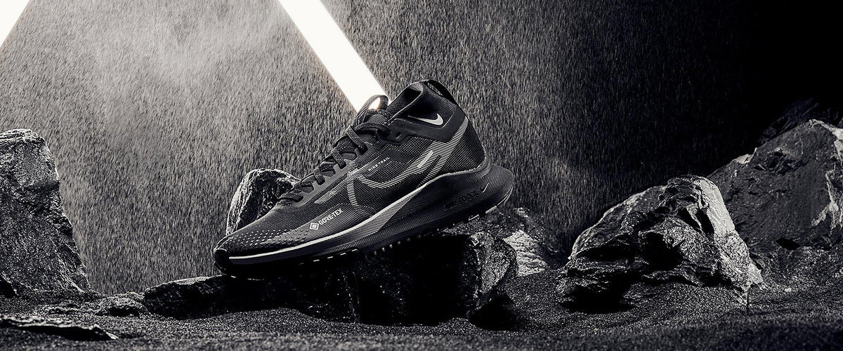 Nike Pegasus Trail 4 GORE-TEX - Black/Wolf Grey