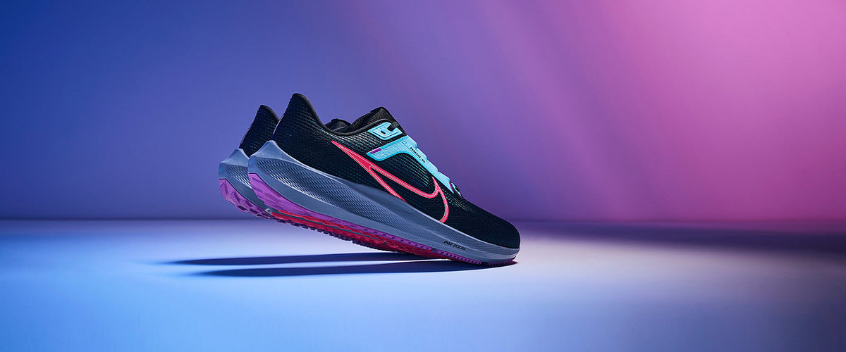 Nike Pegasus 40 SE - Black/Hyper Pink-Green Abyss