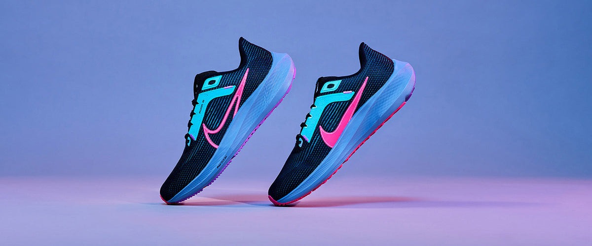 Nike Pegasus 40 SE - Black/Hyper Pink-Green Abyss