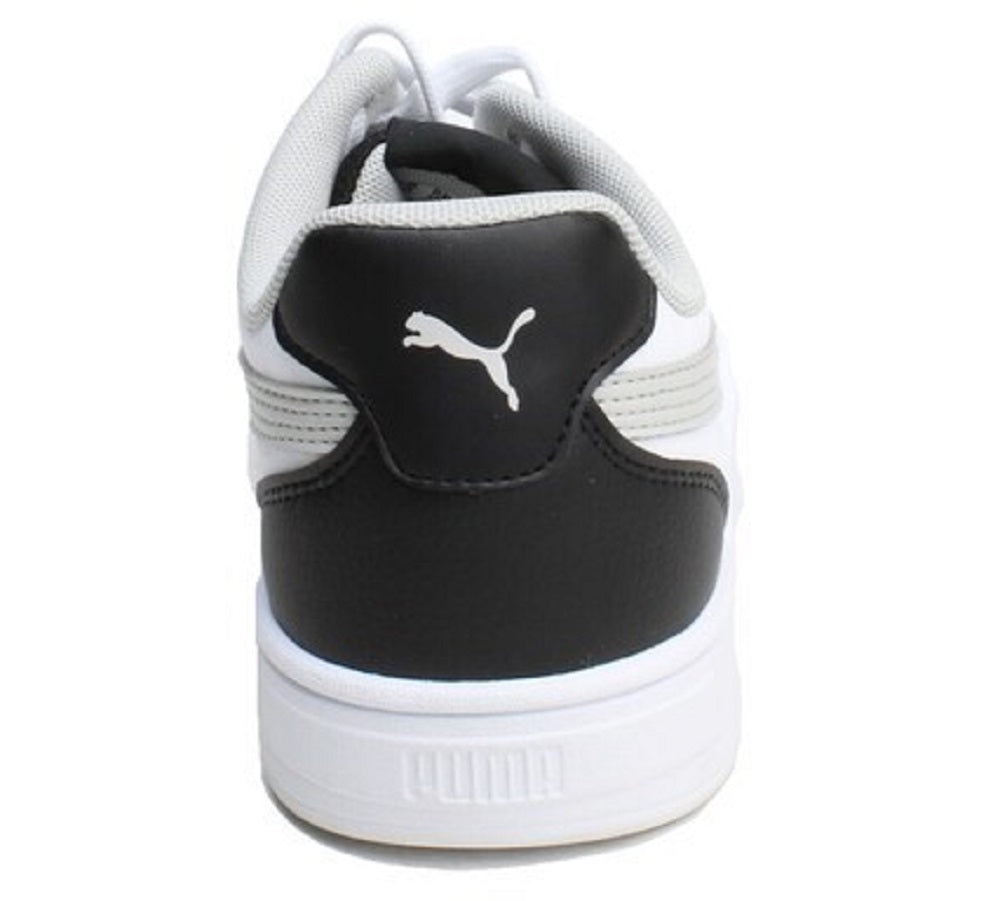 Big Kid's Puma Caven Jr Puma White/Cool Light Gray (382056 19)