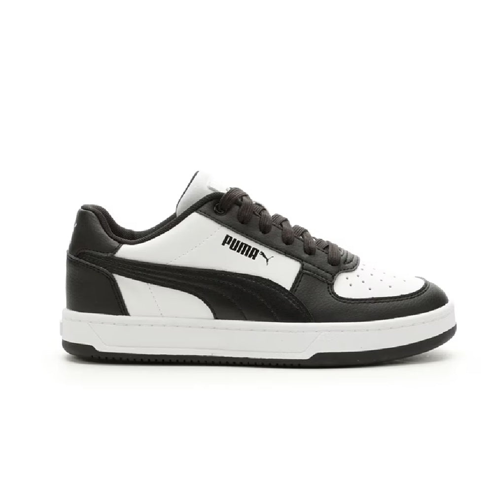 Big Kid's Puma Caven 2.0 Jr Puma White-Puma Black-Pblack (393837 26)
