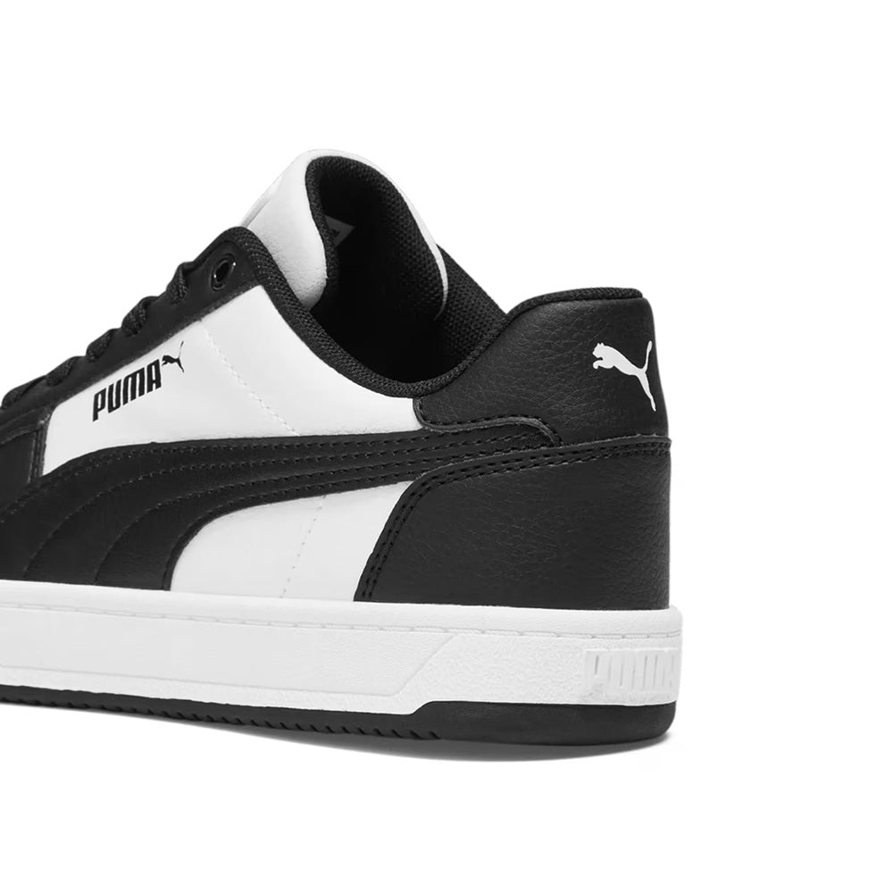 Big Kid's Puma Caven 2.0 Jr Puma White-Puma Black-Pblack (393837 26)