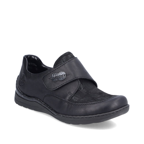 Rieker Womens Shoe 48954-00 Black