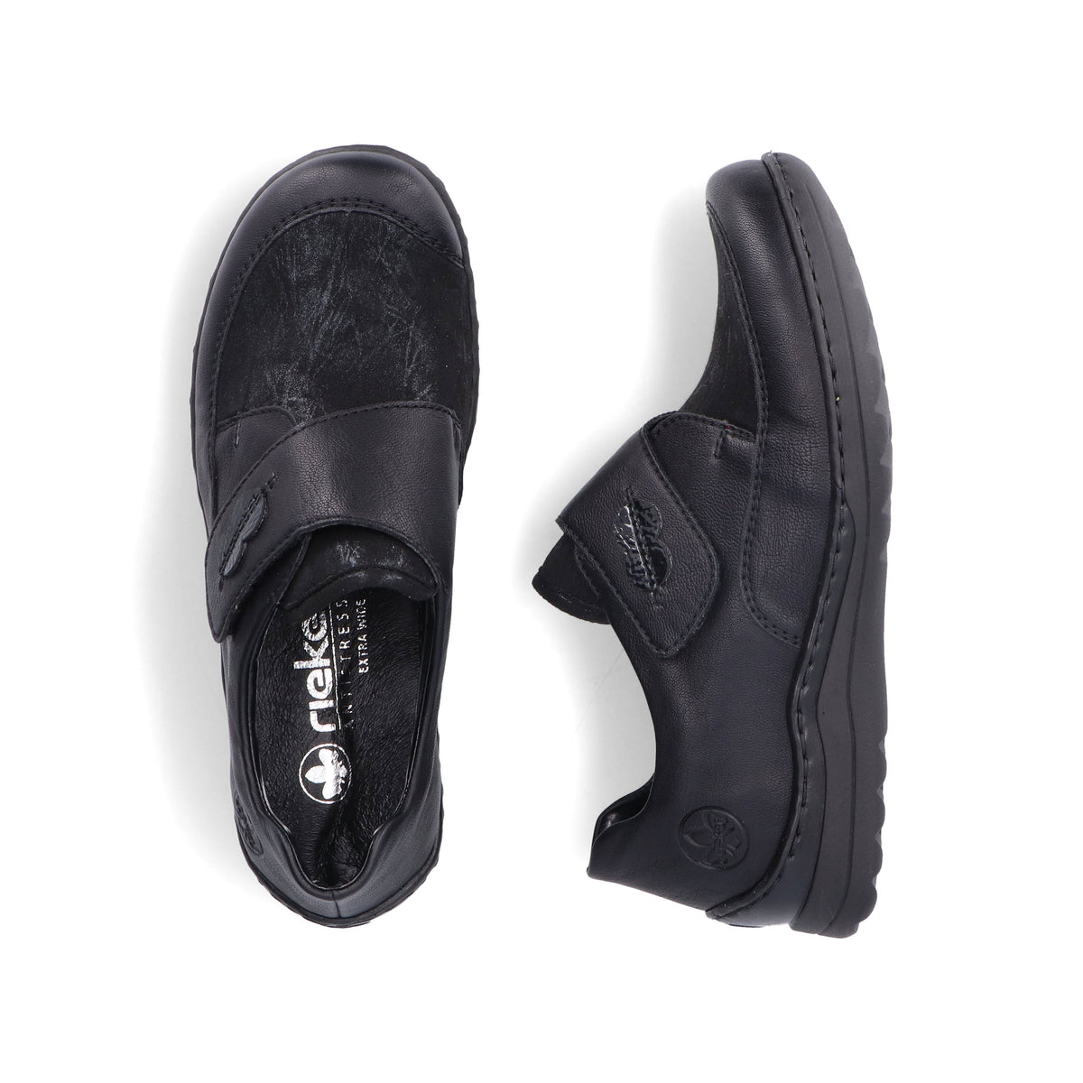 Rieker Womens Shoe 48954-00 Black