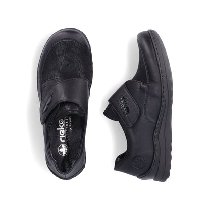 Rieker Womens Shoe 48954-00 Black