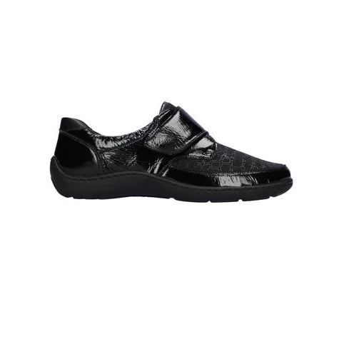 Waldlaufer Womens Shoe Henni Schwarz
