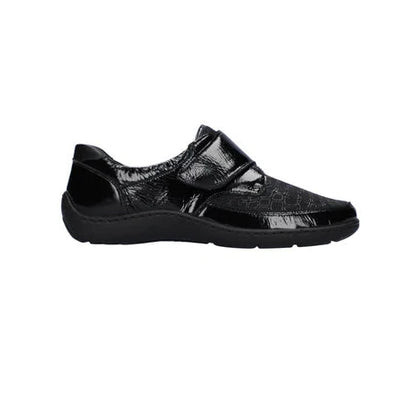 Waldlaufer Womens Shoe Henni Schwarz