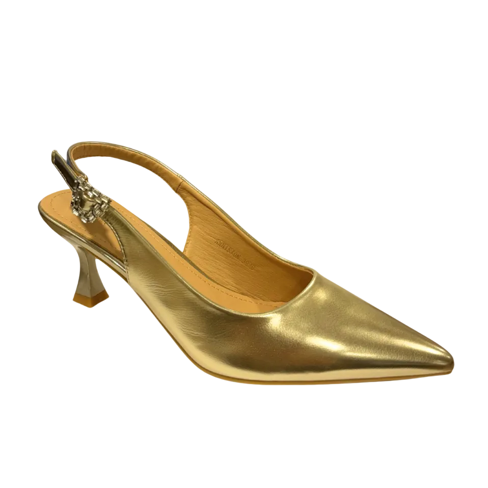 Sorento Womens Shoe Arniston Gold