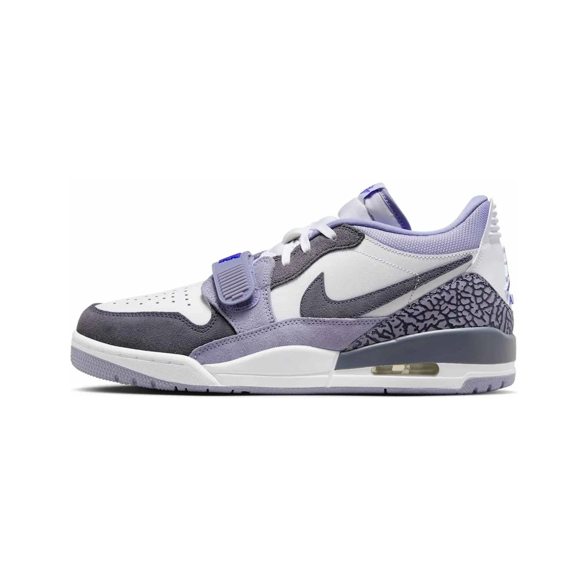 Air Jordan Legacy 312 Low 'White Purple Comet Blue Grey' (2025)