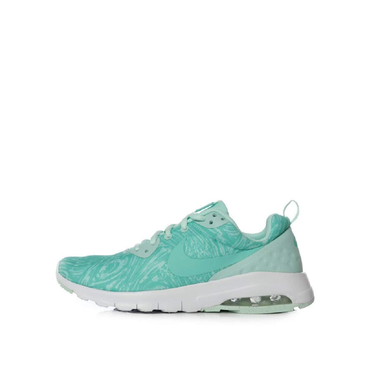 Big Kid's Nike Air Max Motion LW PRT Igloo/Emerald Rise-White (917664 300)