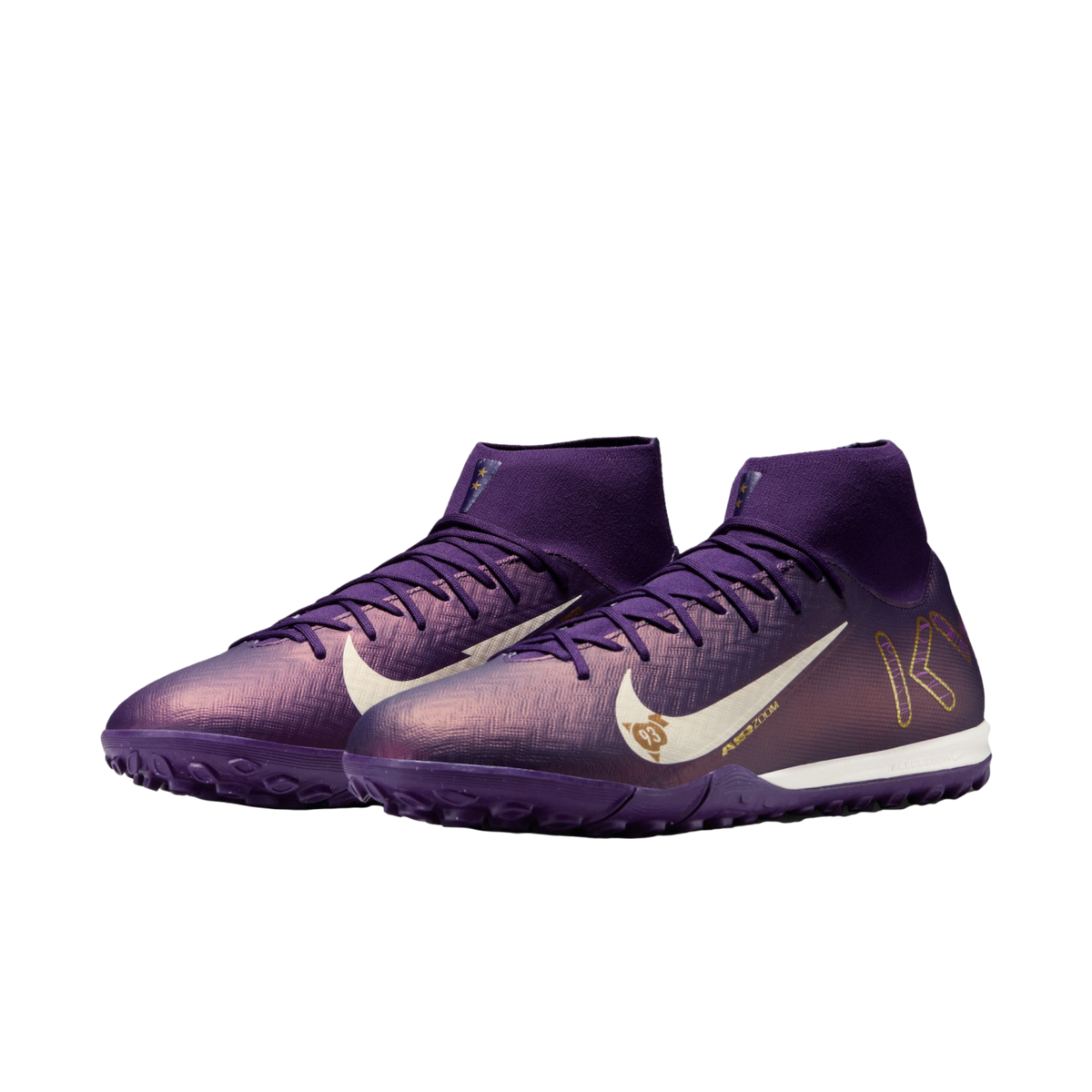 Nike Mercurial Superfly 10 Academy KM Mbappe Turf Shoes