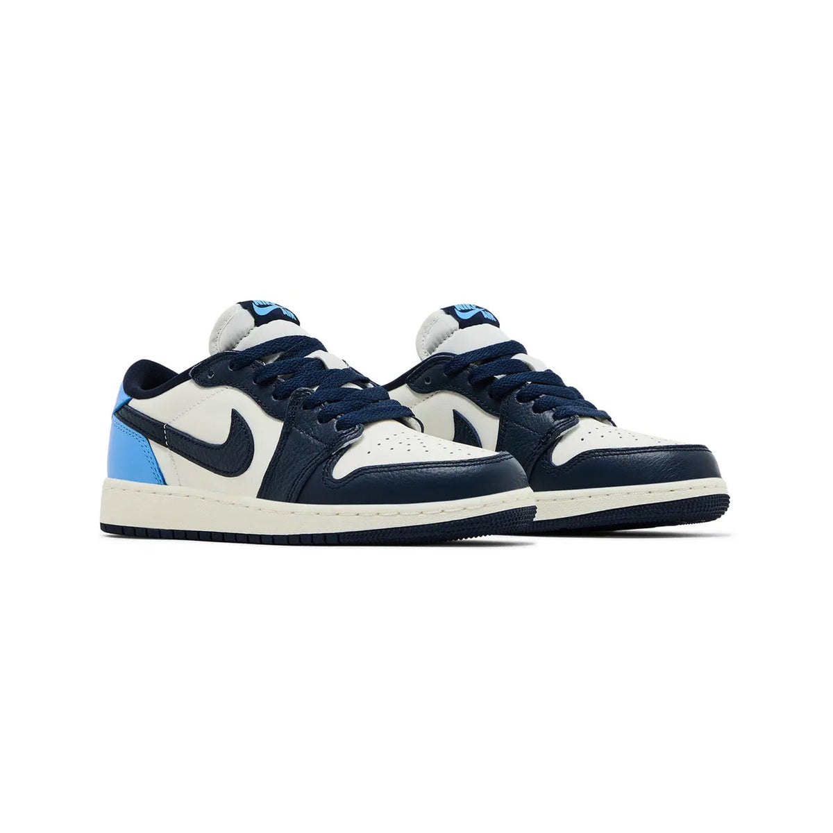 Air Jordan 1 Low OG 'Obsidian UNC' GS (2025)