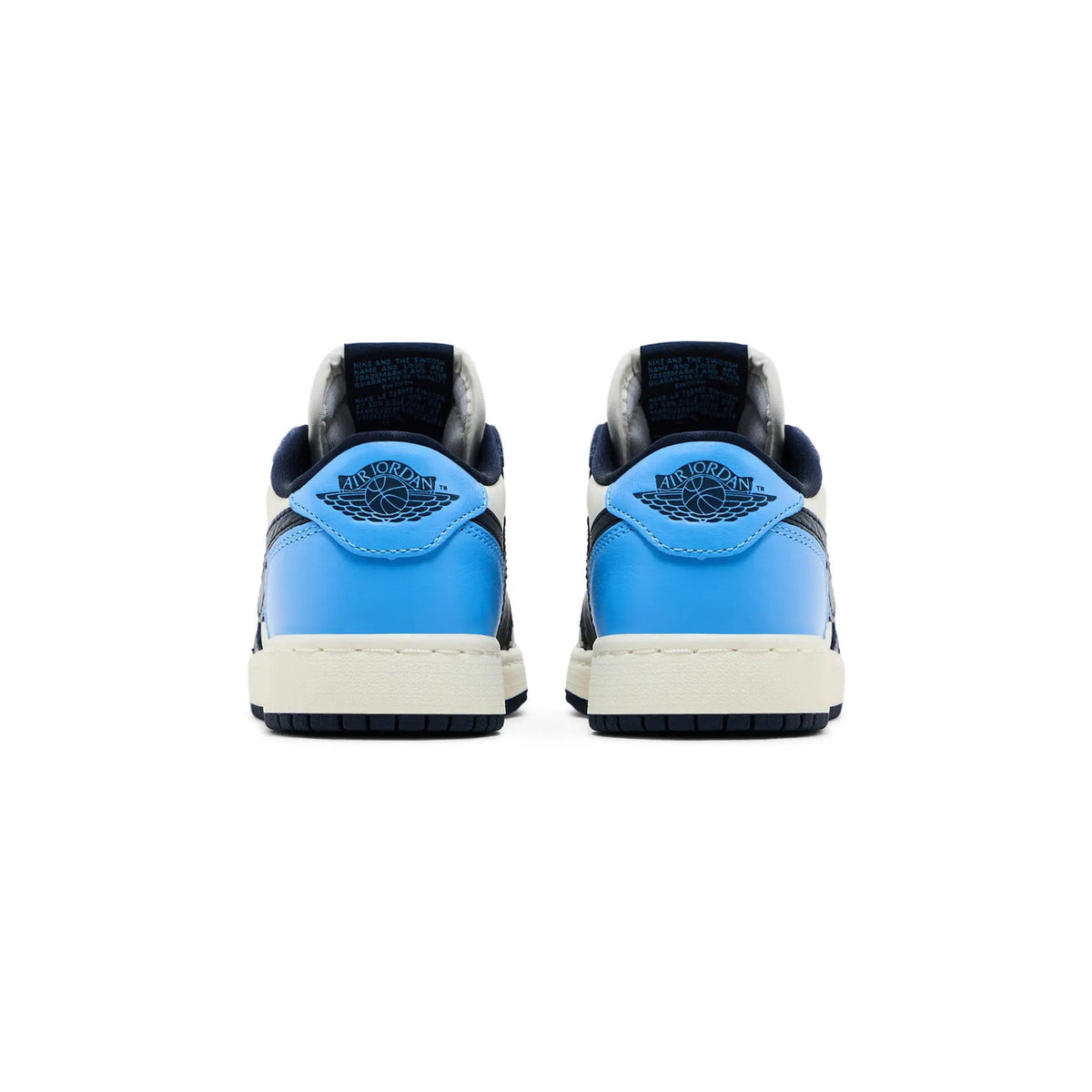 Air Jordan 1 Low OG 'Obsidian UNC' GS (2025)