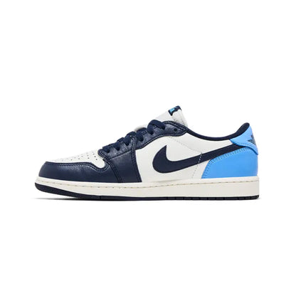 Air Jordan 1 Low OG 'Obsidian UNC' (2025)