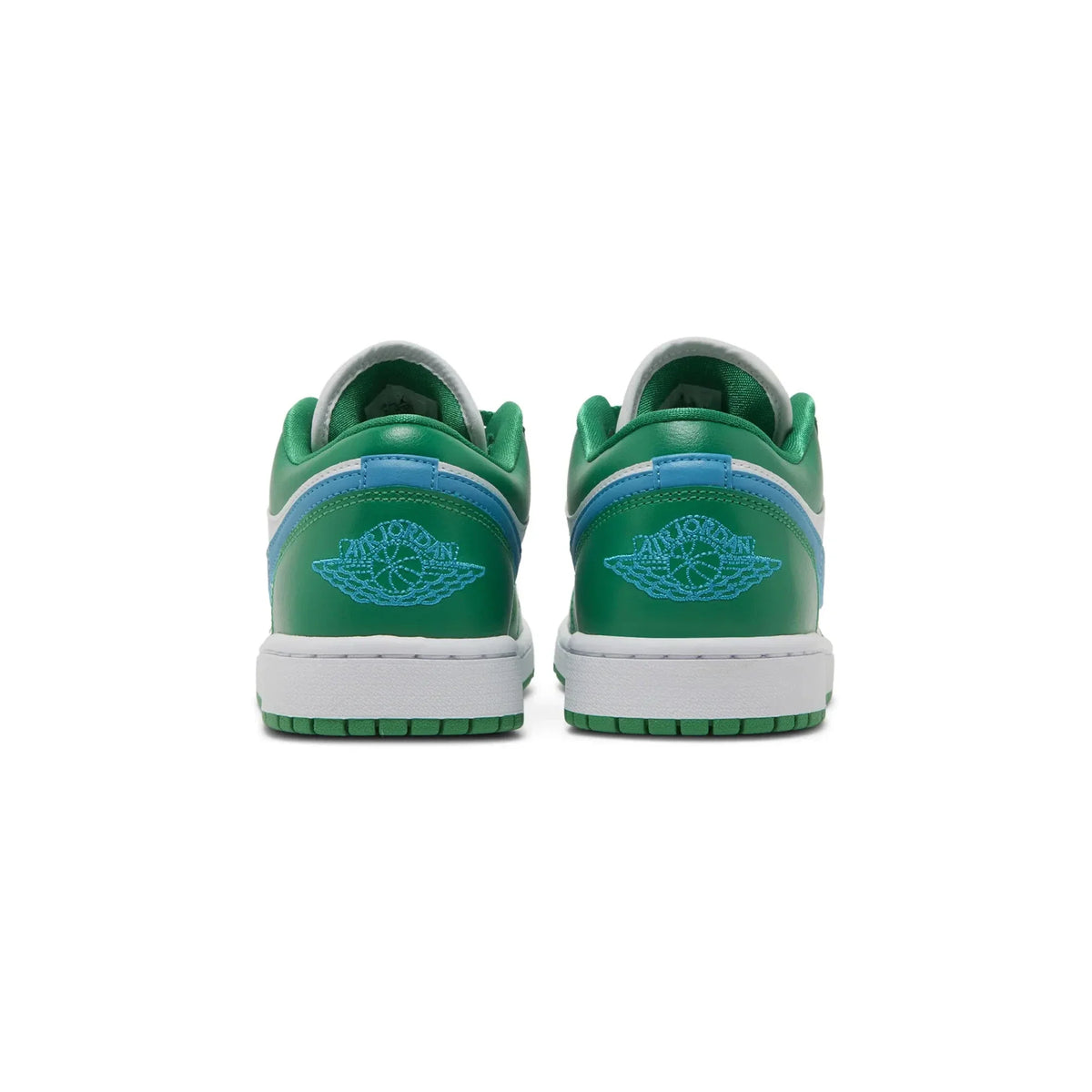 Air Jordan 1 Low 'Lucky Green Aquatone' W