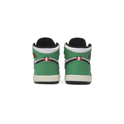Air Jordan 1 Retro High 'Lucky Green' TD (2020)