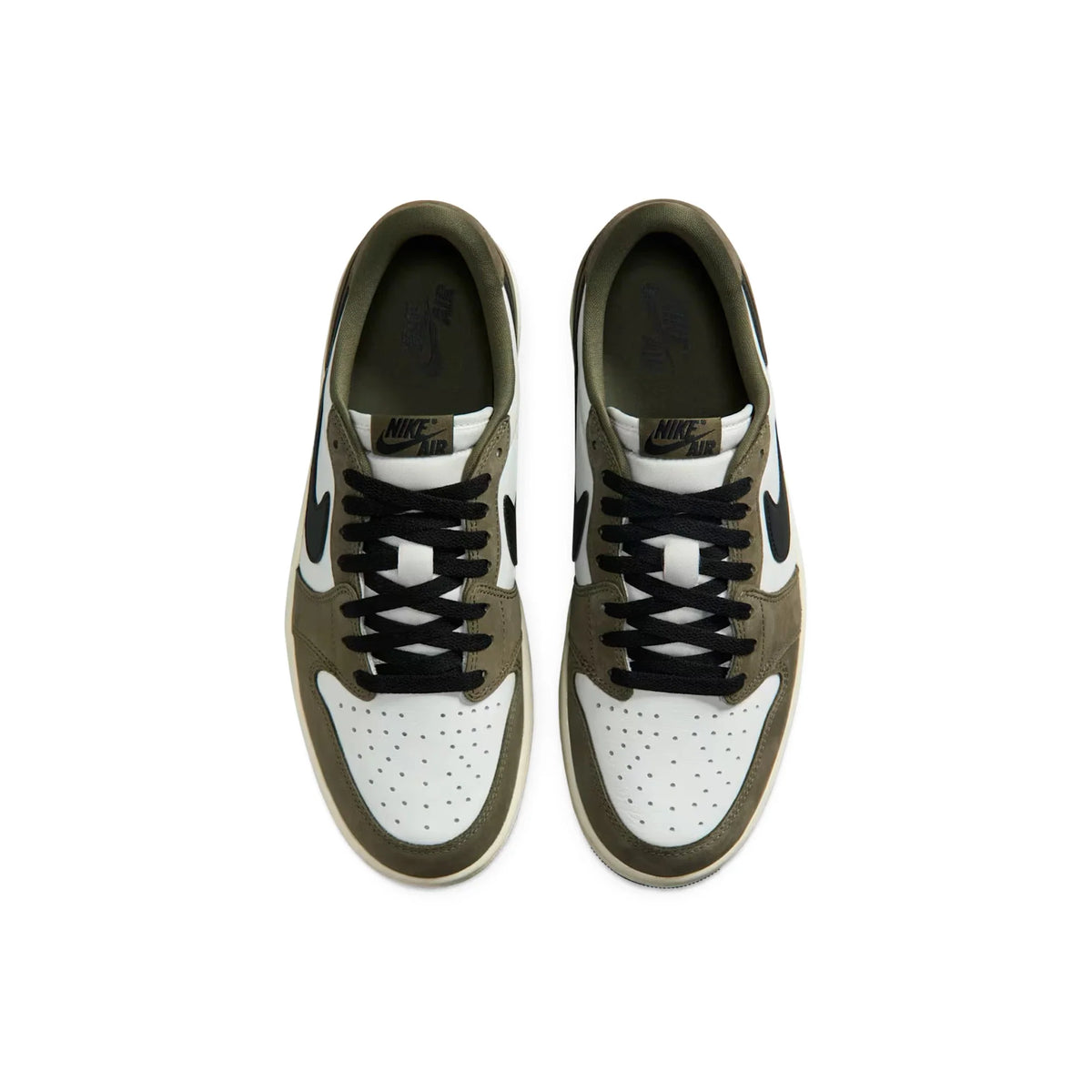 Air Jordan 1 Retro Low OG 'Medium Olive' (2026)