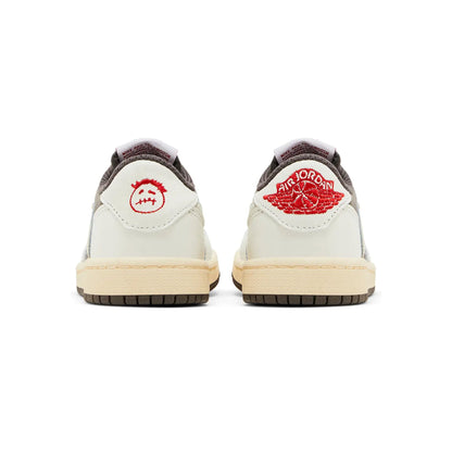 Air Jordan 1 Retro Low OG SP Travis Scott 'Reverse Mocha' PS (2022)