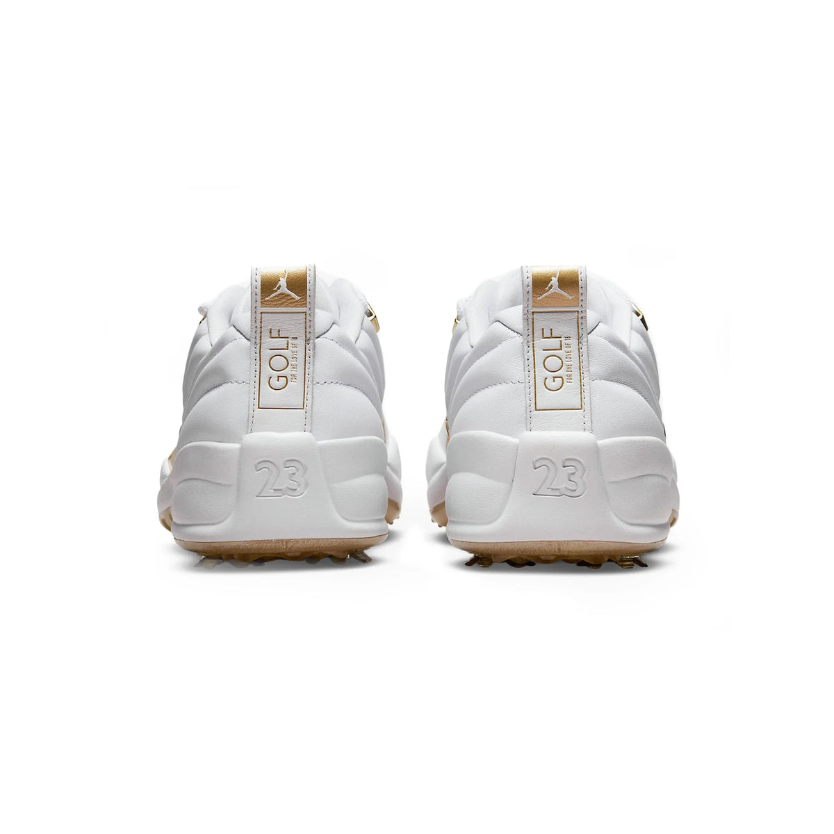 Air Jordan 12 Golf 'Metallic Gold' (2022)