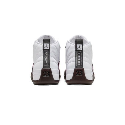 Air Jordan 12 x A Ma Maniere 'Burgundy White' W (2023)