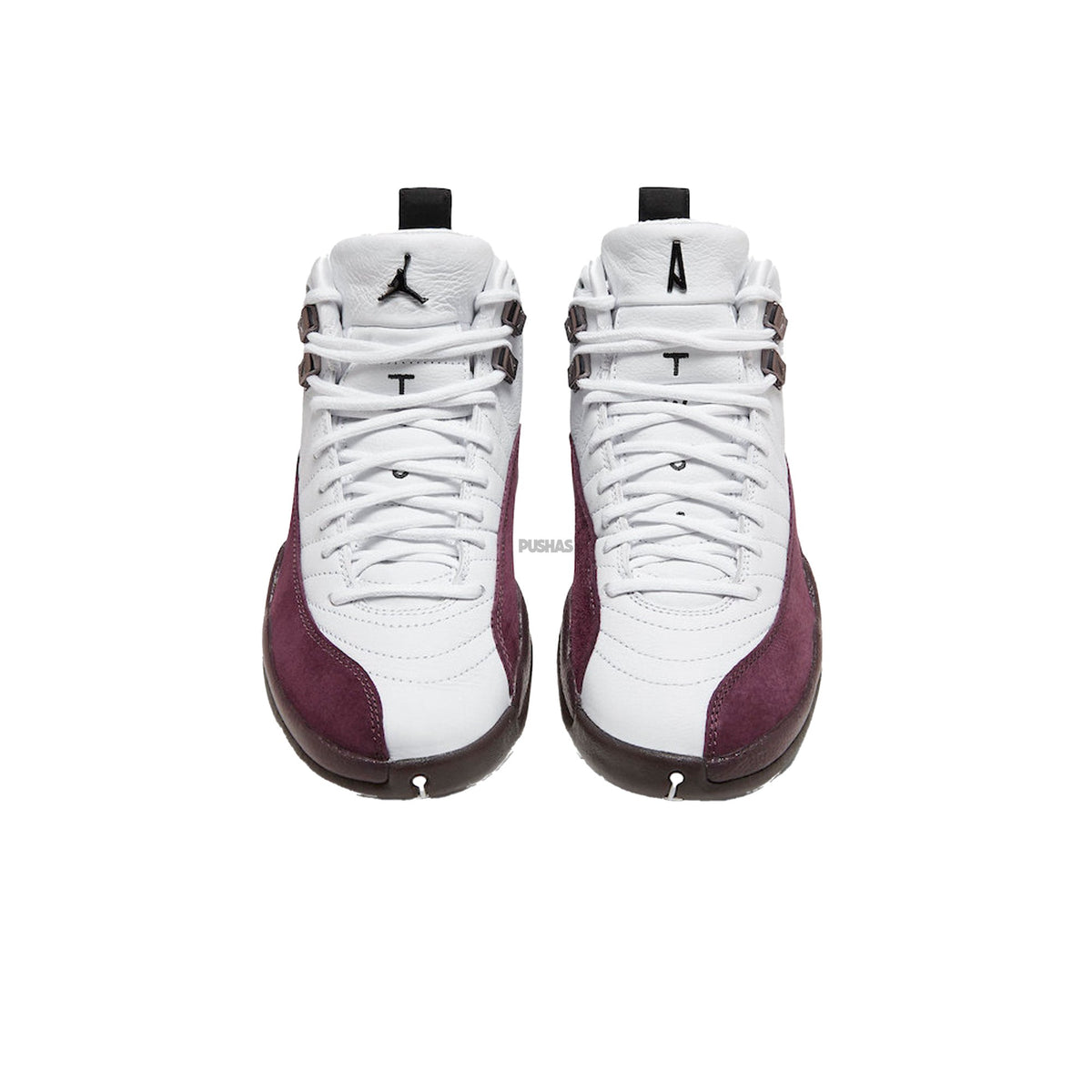 Air Jordan 12 x A Ma Maniere 'Burgundy White' W (2023)