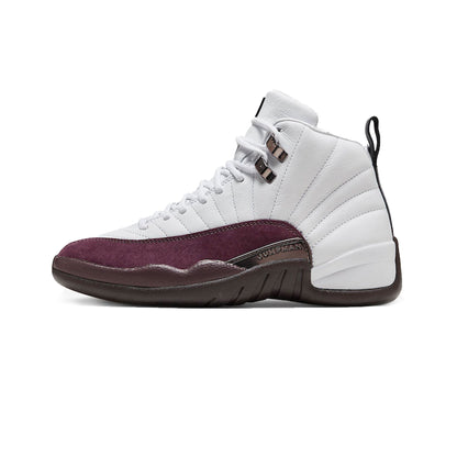 Air Jordan 12 x A Ma Maniere 'Burgundy White' W (2023)