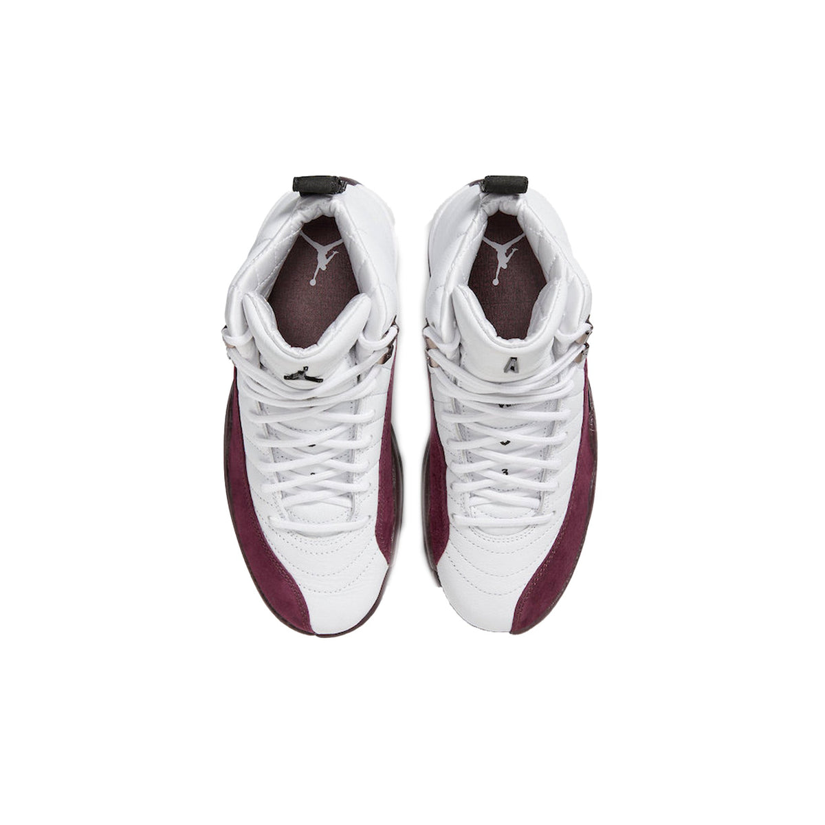 Air Jordan 12 x A Ma Maniere 'Burgundy White' W (2023)