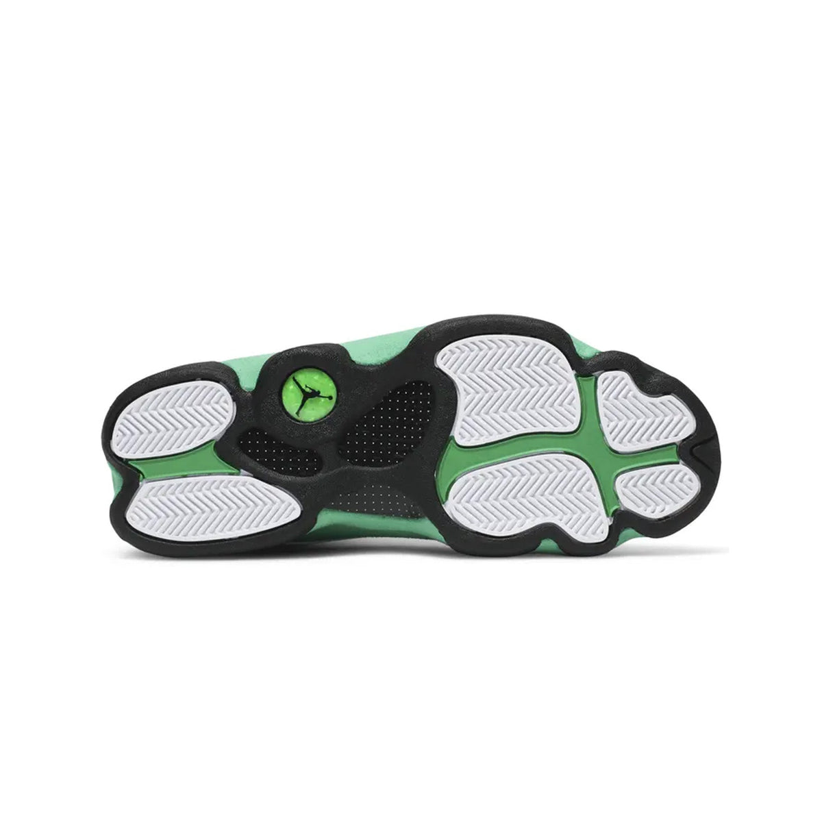 Jordan 13 Retro 'White Lucky Green' (2020)