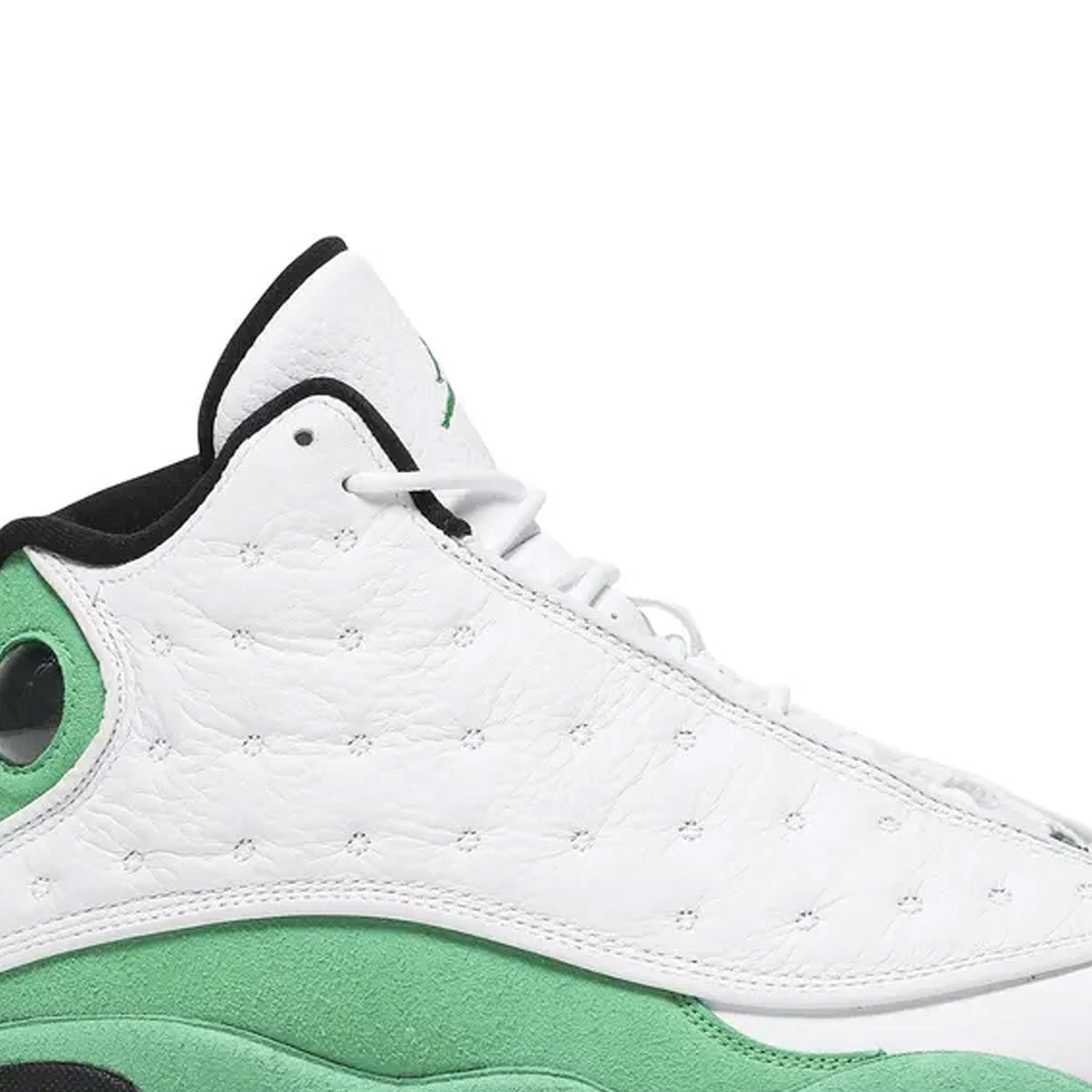Jordan 13 Retro 'White Lucky Green' (2020)