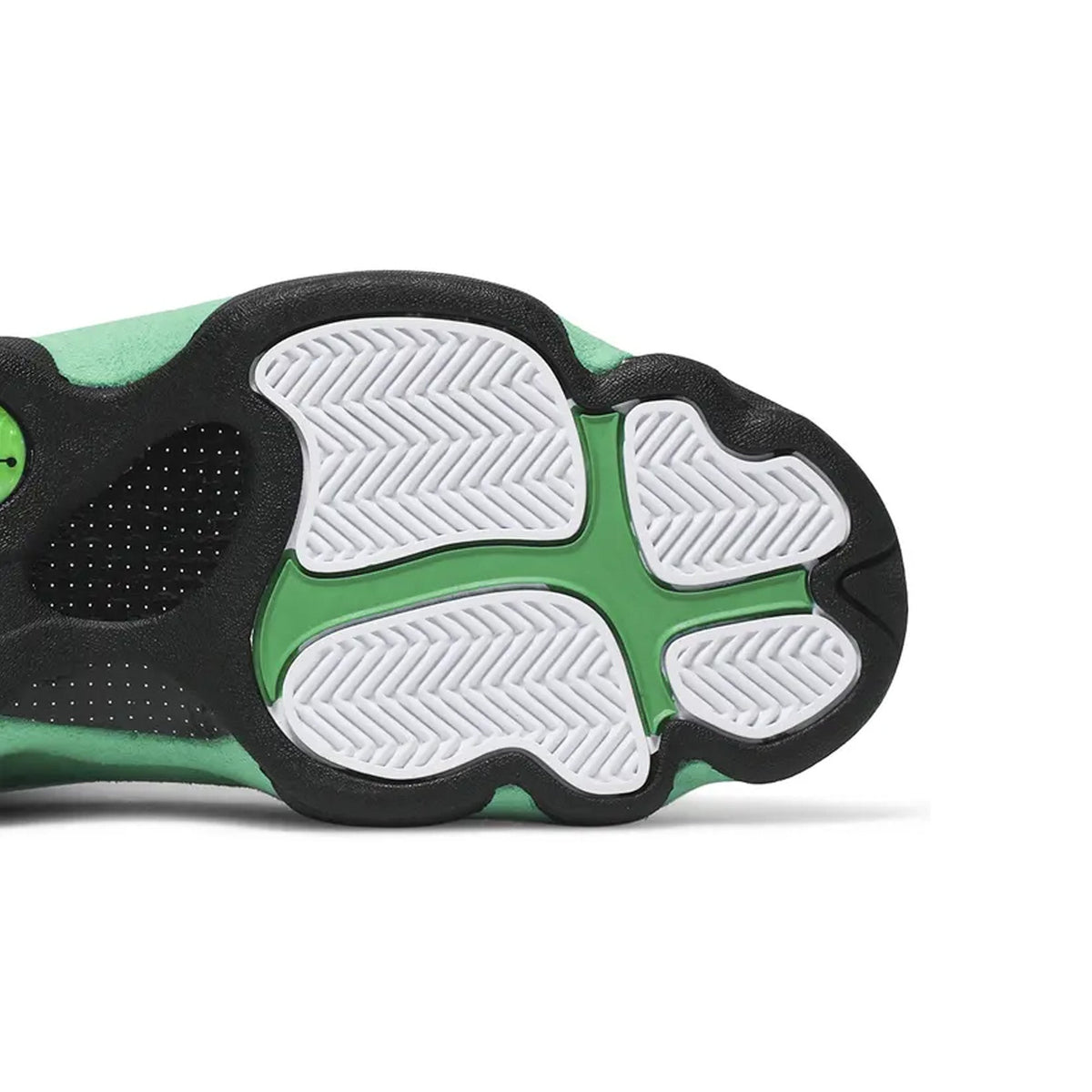 Jordan 13 Retro 'White Lucky Green' (2020)