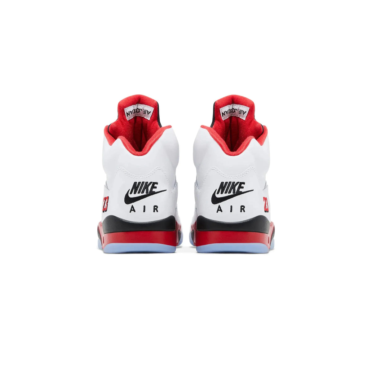 Air Jordan 5 Retro 'Fire Red Black Tongue' (2025)